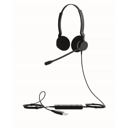 Jabra BIZ 2300, USB-A, Duo, MS